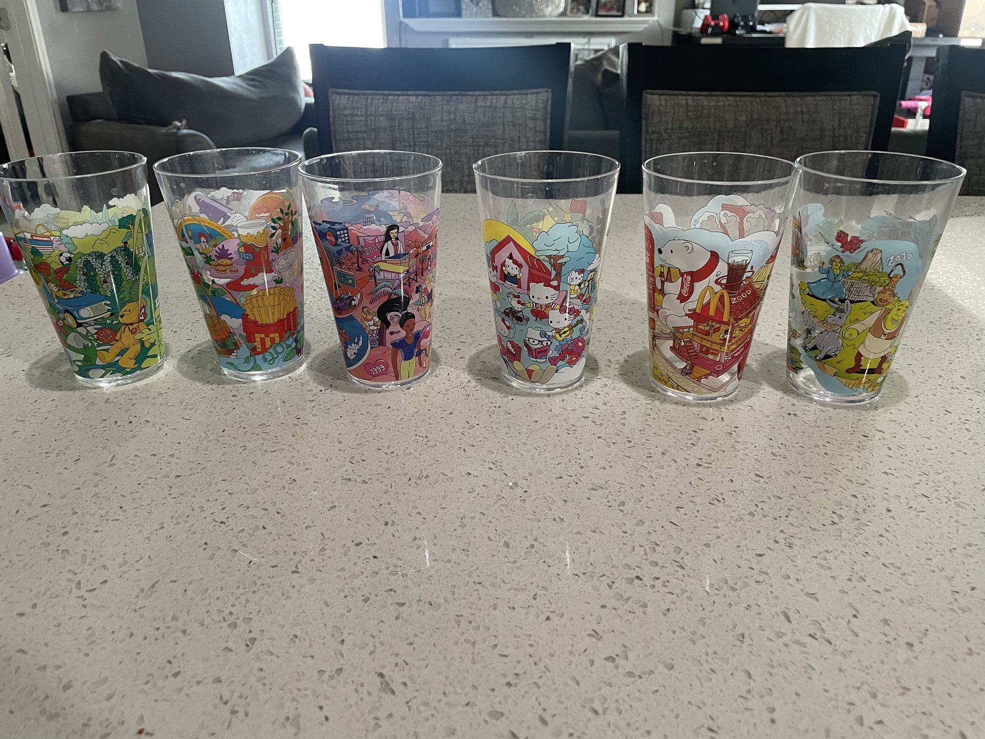 Collectors Meal Entire Collection Of Cups