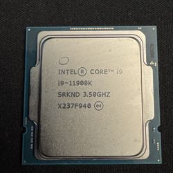 Intel Core i9-11900K Desktop Processor 8 Cores up to 5.3 GHz Unlocked LGA1200 (Intel 500 Series & Select 400 Series Chipset) 125W