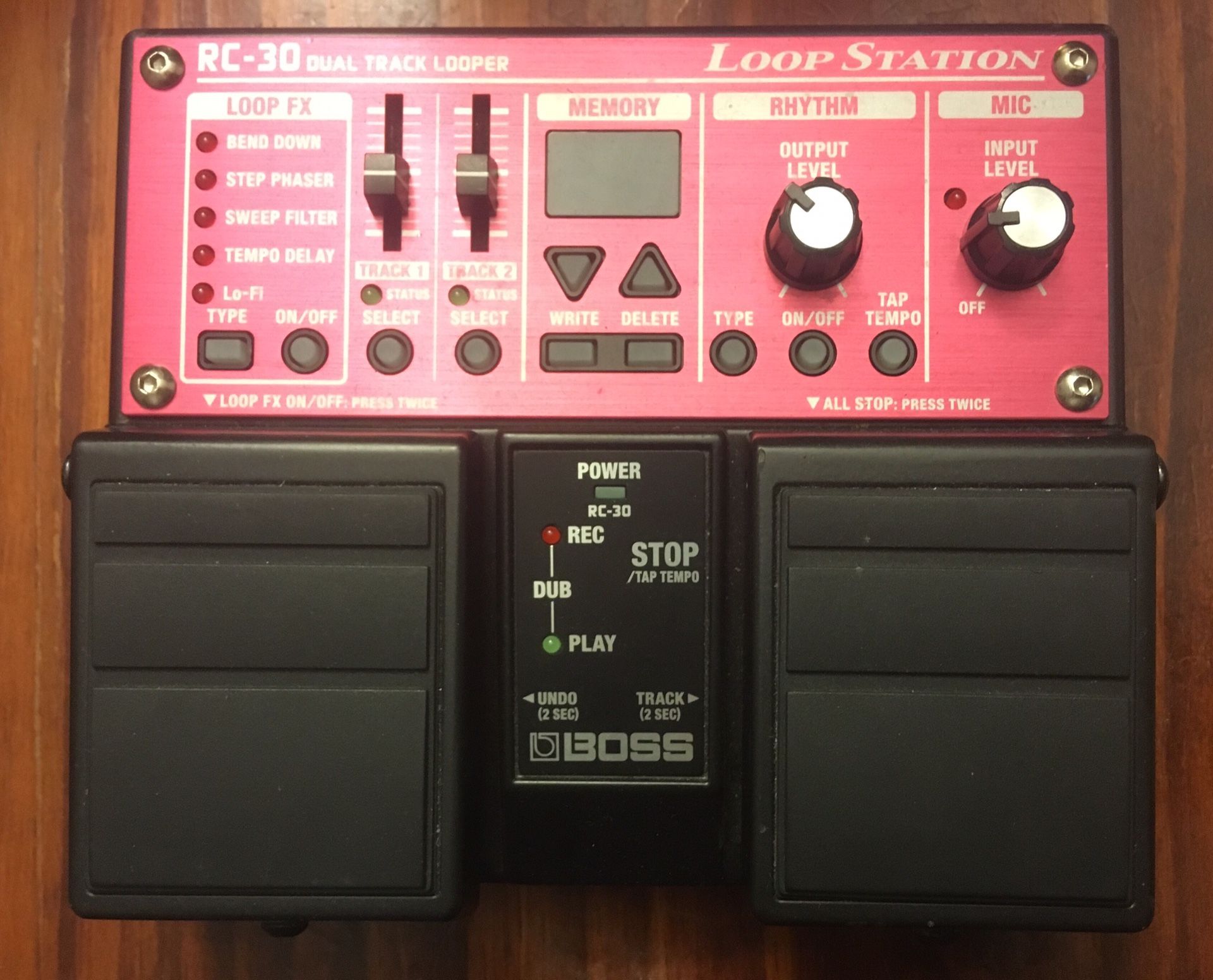 Boss RC-30 Loop Station