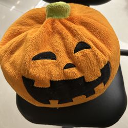 Jack-O-Lantern Pumpkin Pillow
