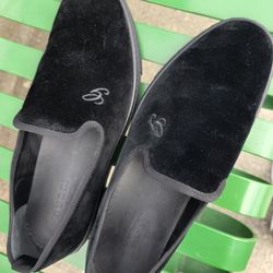 Gucci
Gucci Black Velvet Slip On Sneakers