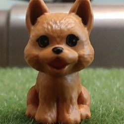 Barbie Club  Chelsea Pet Honey Puppy Dog Animal Friends Doll Brown (19)