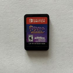 Nintendo Switch Spyro Reignited Trilogy 