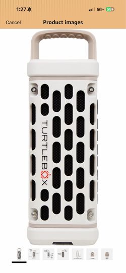 Turtle box Ranger speaker waterproof