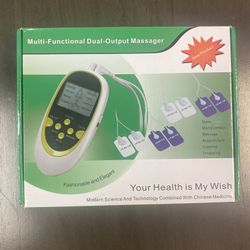 Multi-functional Dual-Output Massager