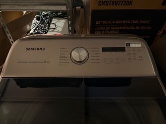 Washer and dryer