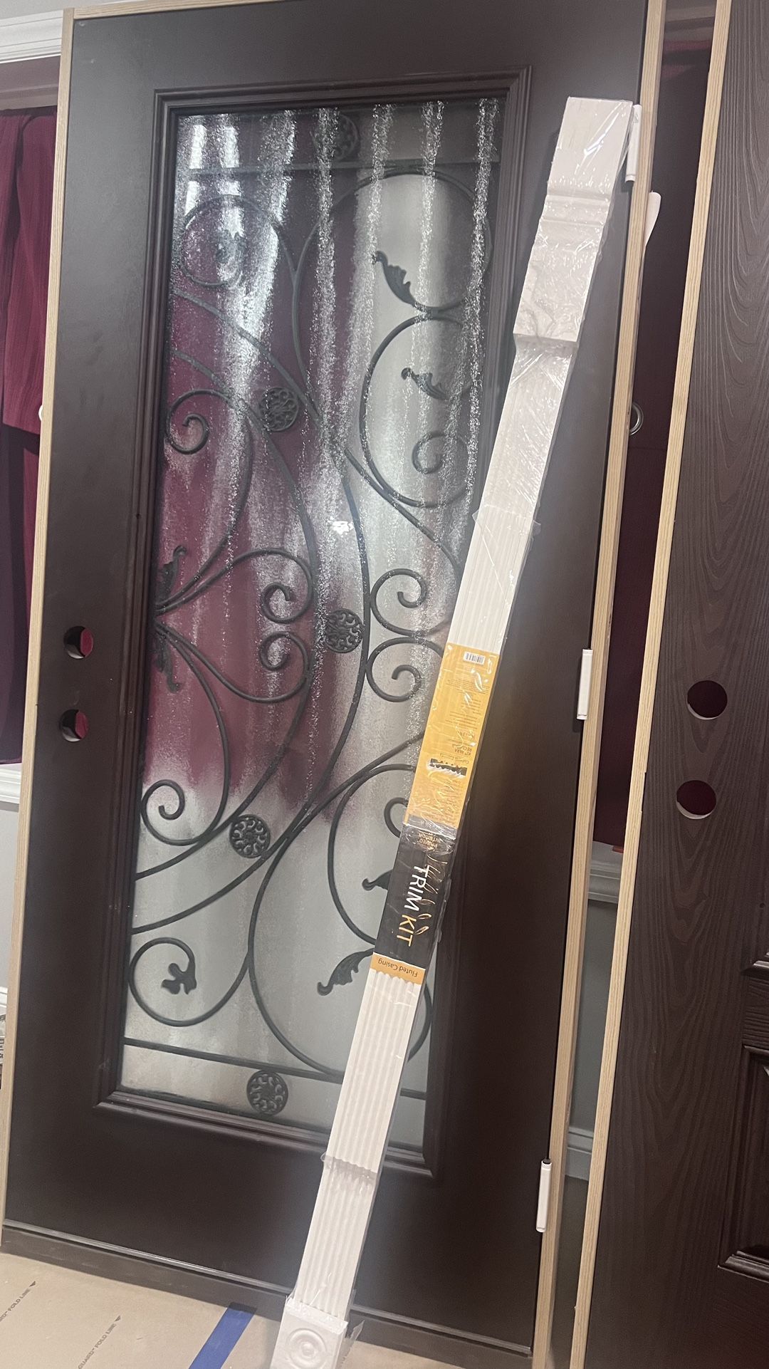 36 x 80 Exterior Fiberglass Entry Door