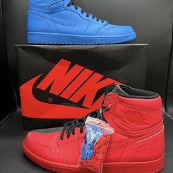 SAMPLE Nike Air Jordan 1 QUAI 54 men's US size 14 Friends & Family PROMO