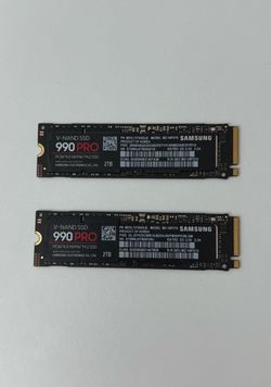 SSD Samsung 990 Pro 2TB M.2 NVMe Gen 4.0