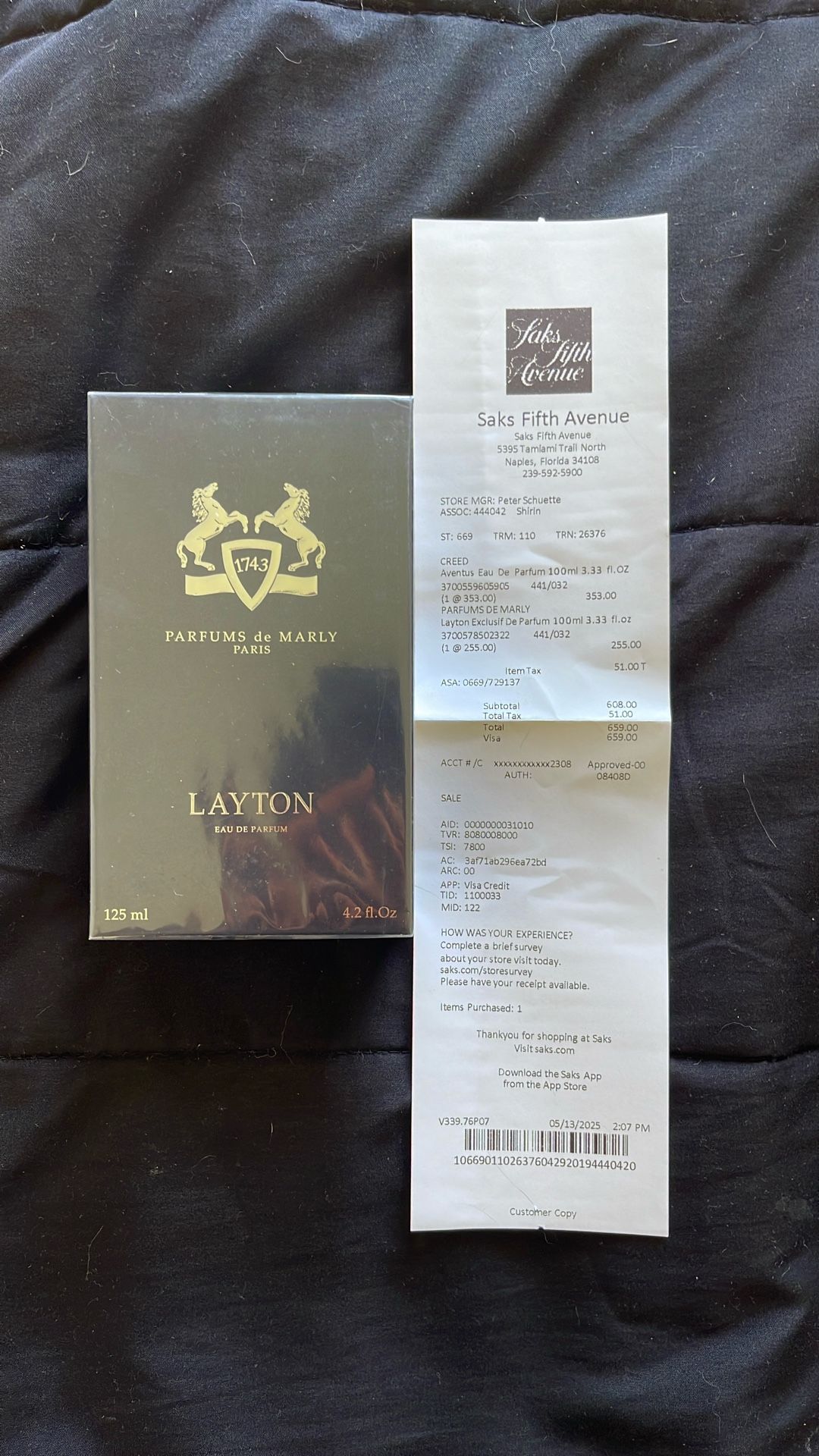 Pardons De Marley Paris Layton Eau De Parfum