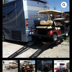 1200g Mighty hauler carrier - For Golf Carts, Motorcycles, UTV, Scooters