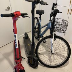 🔥 FOR SALE: 2 Scooters + 1 Bike – ready to go! 🔥