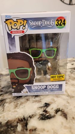 Snoop Dogg Funko Pop Hot Topic Exclusive