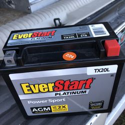 Battery Everstart PLATINUM Power sport