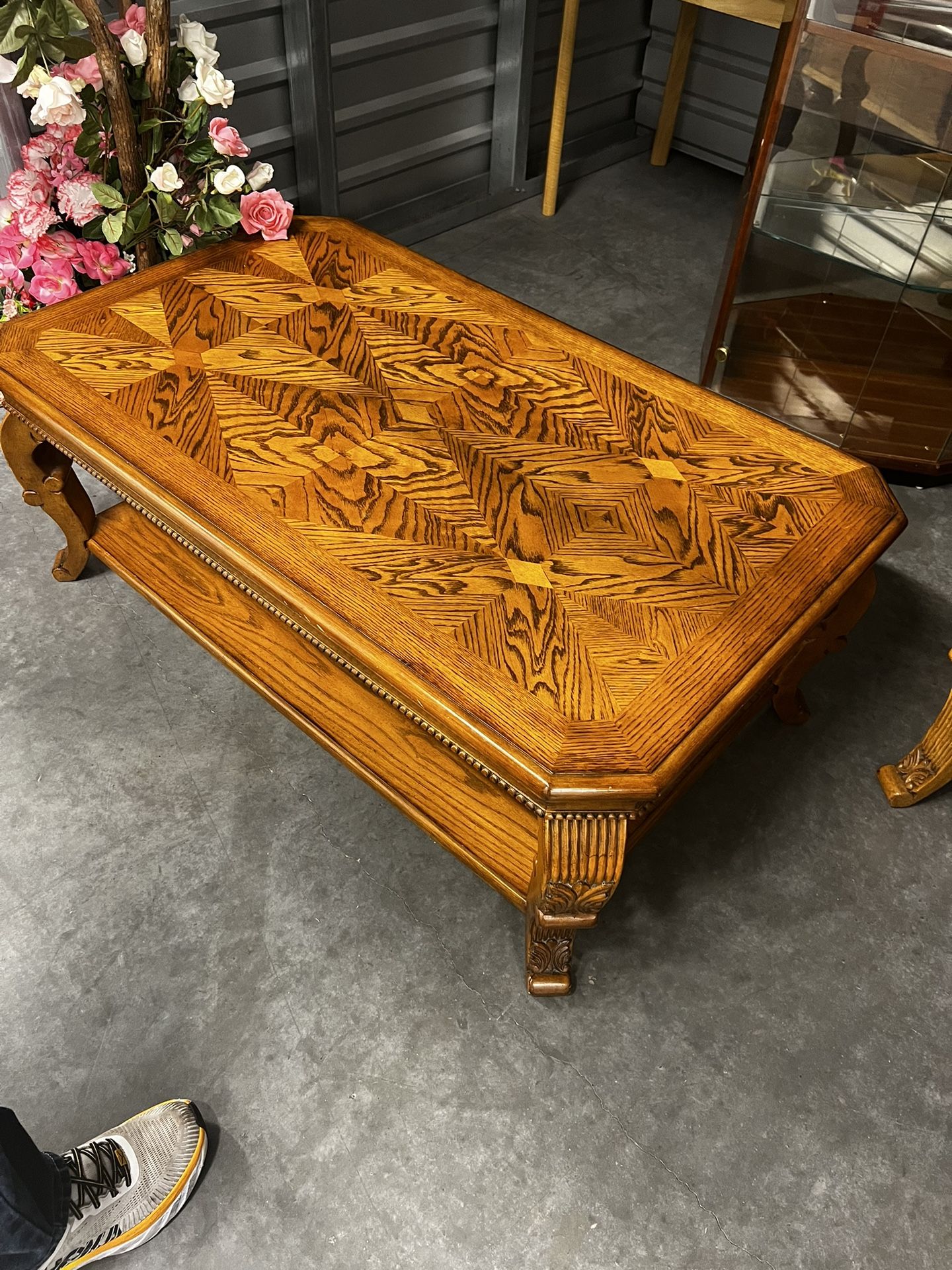 To End Tables And A Coffee Table