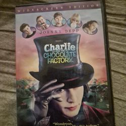 Charlie and the chocolate factory widescreen edition dvd