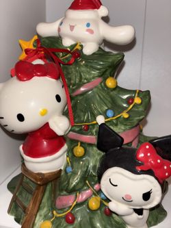 Hello Kitty Christmas Tree Ceramic
