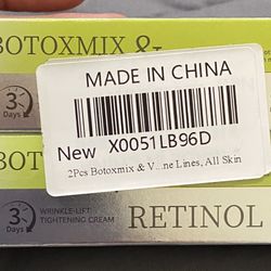 Botoxmix & Retinol Shot