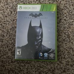 Batman Xbox 360 Game 