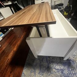 Ikea Lift Top Coffee Table