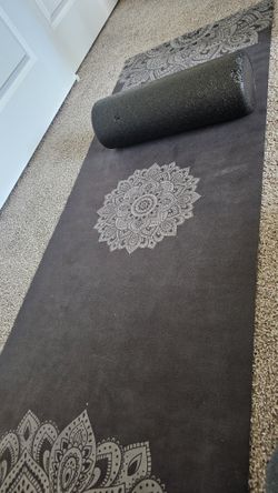 !! Moving Sale !! Mat Yoga Towel Mandala Black