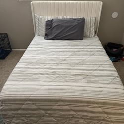 Full Frame, Mattress And Comforter Set