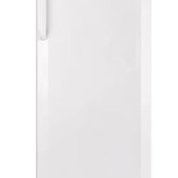 Hamilton Beach HBFRF1100, 11 cu ft, Upright Freezer, White