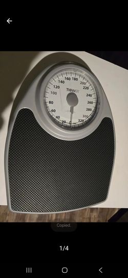 New extra large dial weight scale