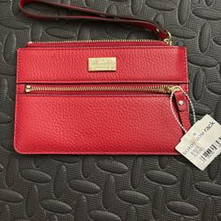 Kate spade Wristlet 