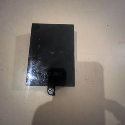 Xbox 360 250 Hard Drive 250 Gig 