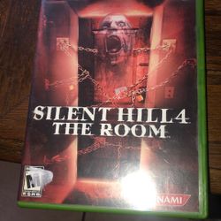 Silent Hill 4: The Room Microsoft Xbox CIB Complete Survival Horror