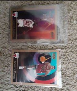 USED SKYBOX JORDAN & PIPPEN SET FOR $40