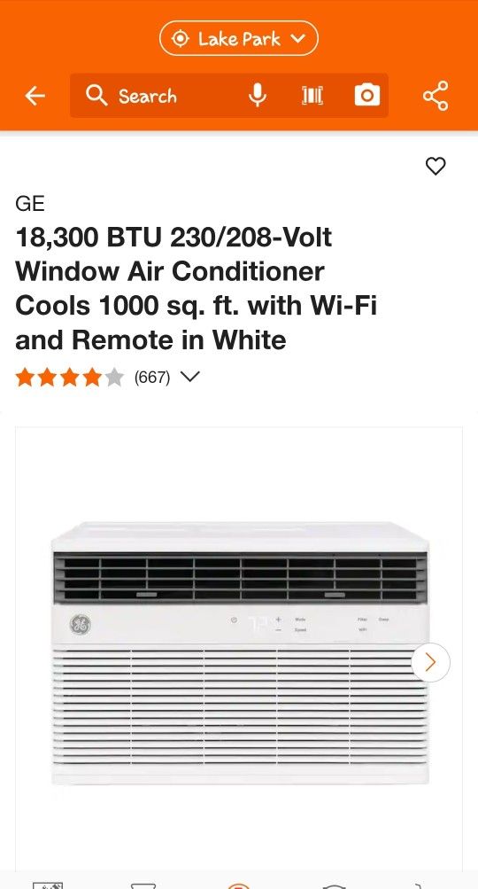 Brand New AC $400