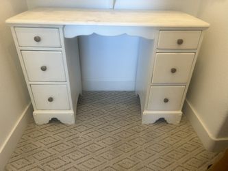 Solid Wood Desk / Vanity