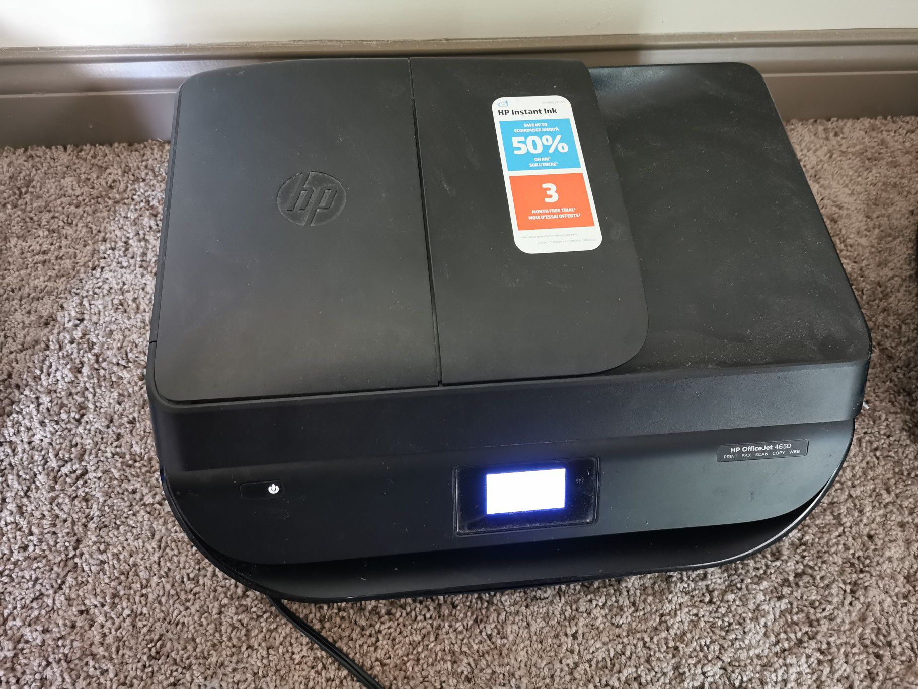 HP printer/scanner with original box