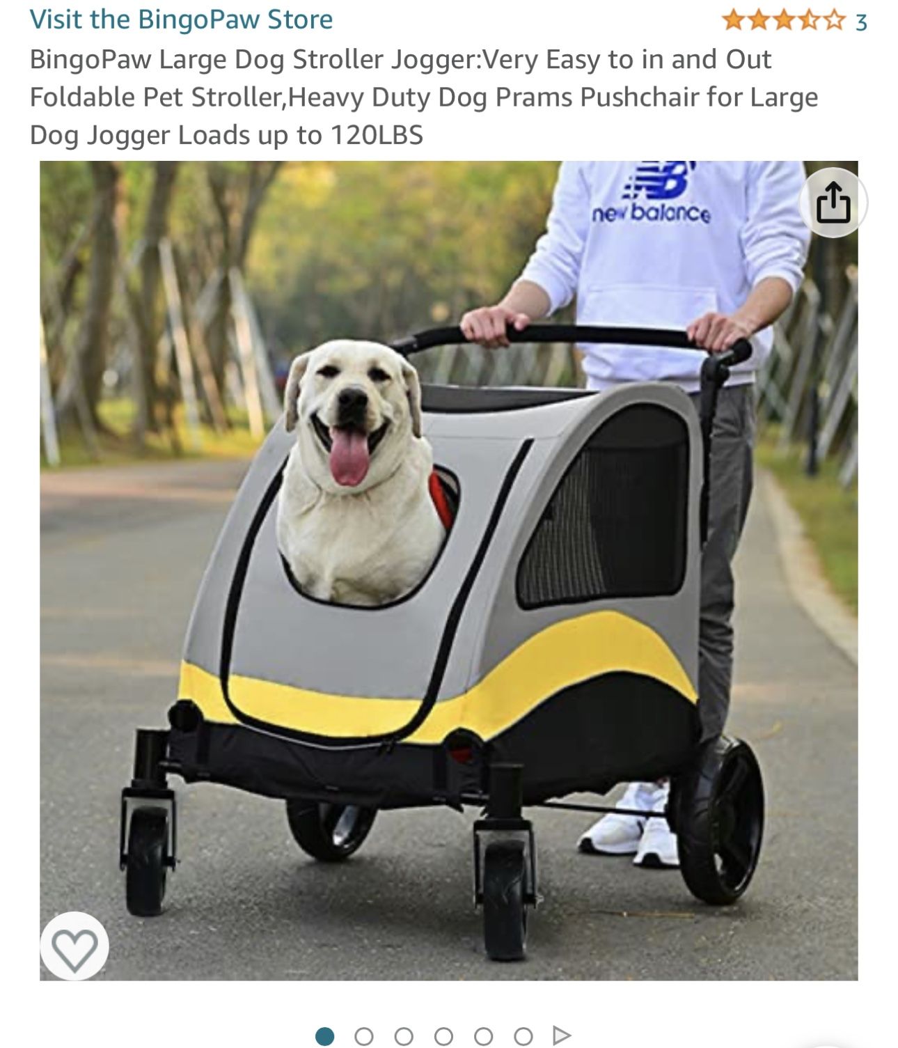 Big Dog Stroller 