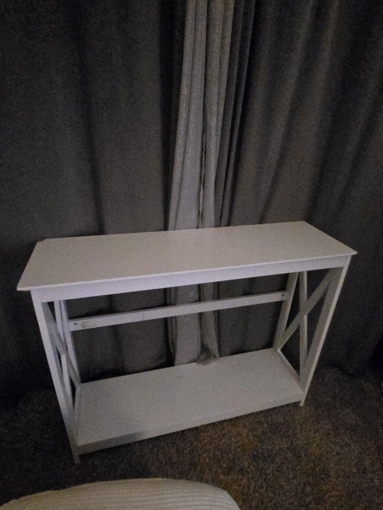 2 Tier Console Table
