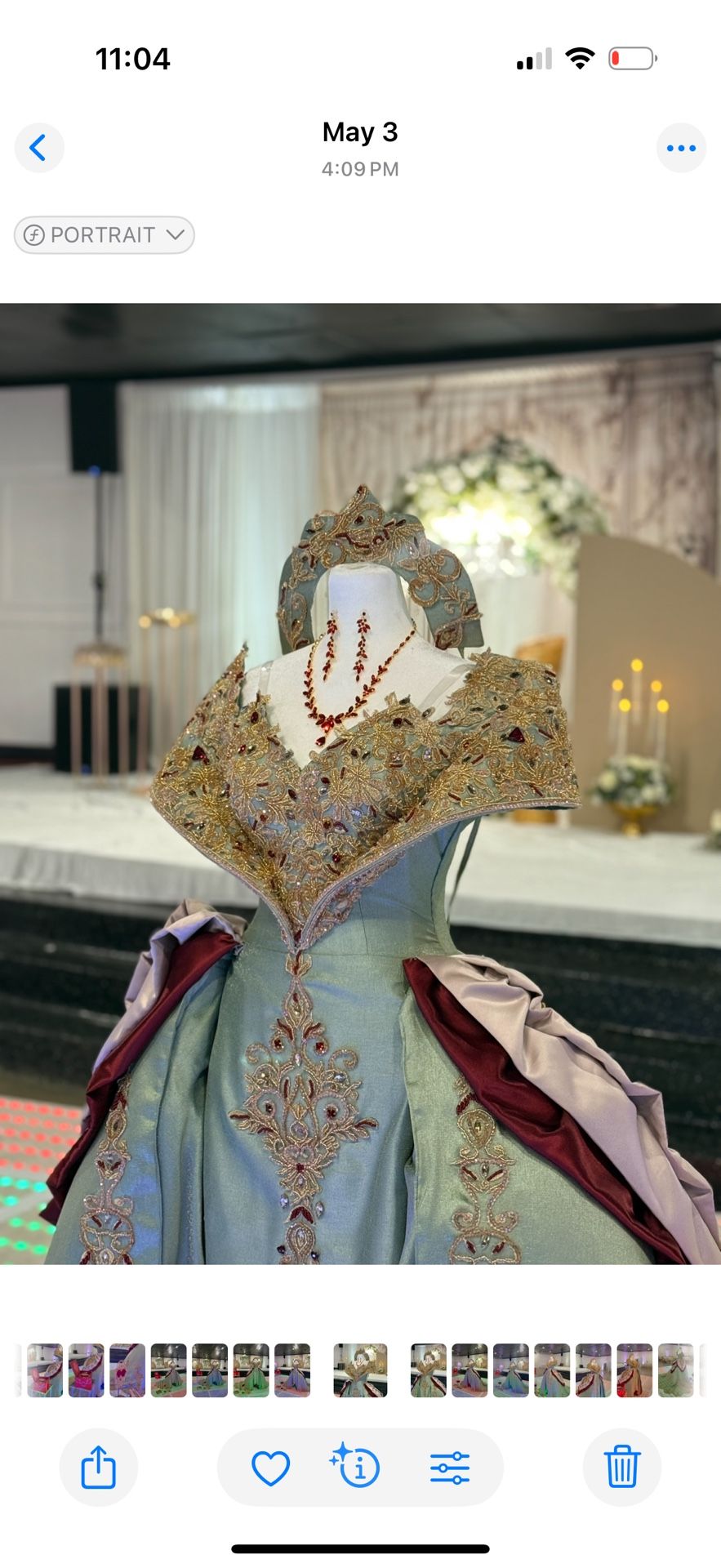 ✨ For Sale – Stunning, One-of-a-Kind Ball Gown