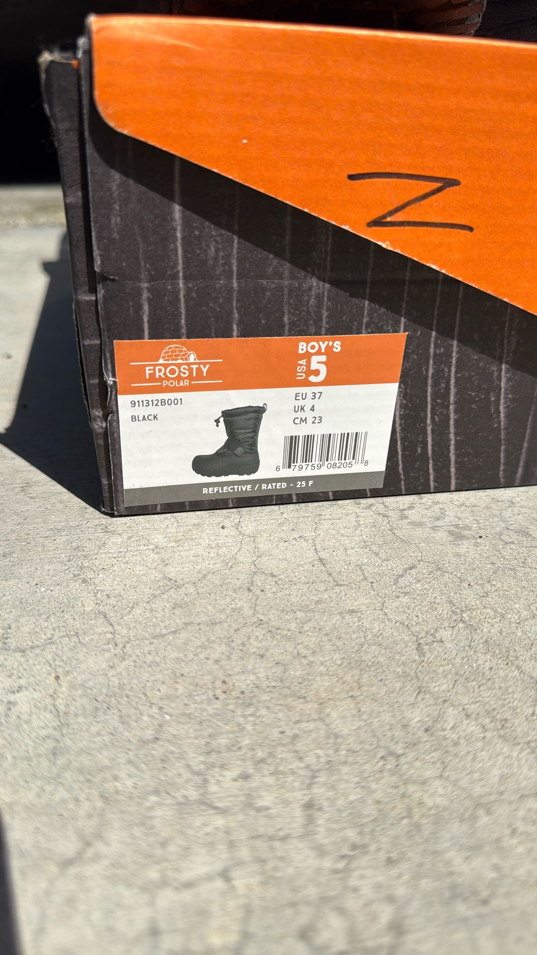 Kids Snow Boots