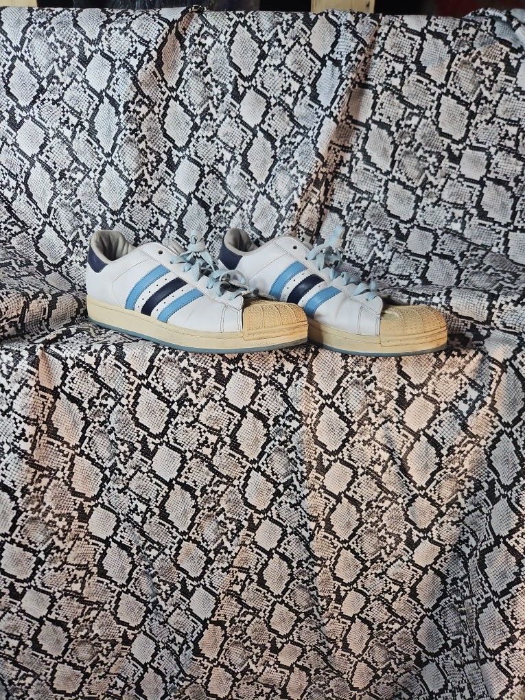 Adidas Superstar Shell Toe 2 Blues 2008 Sz 11
