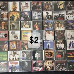 CDs For Sale! Rap Hip-hop R&B 
