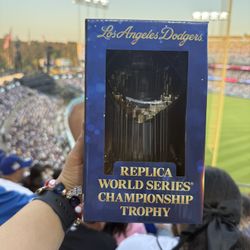 Replica World Series Championship Trophy 