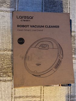 Laresar Evol 3 Robot Vacuum/Mop BRAND NEW‼️