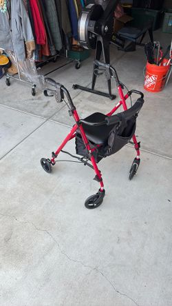 Mobility Walker With Seat