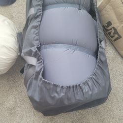 Self-inflatable 4 Season Air Foam Mattress