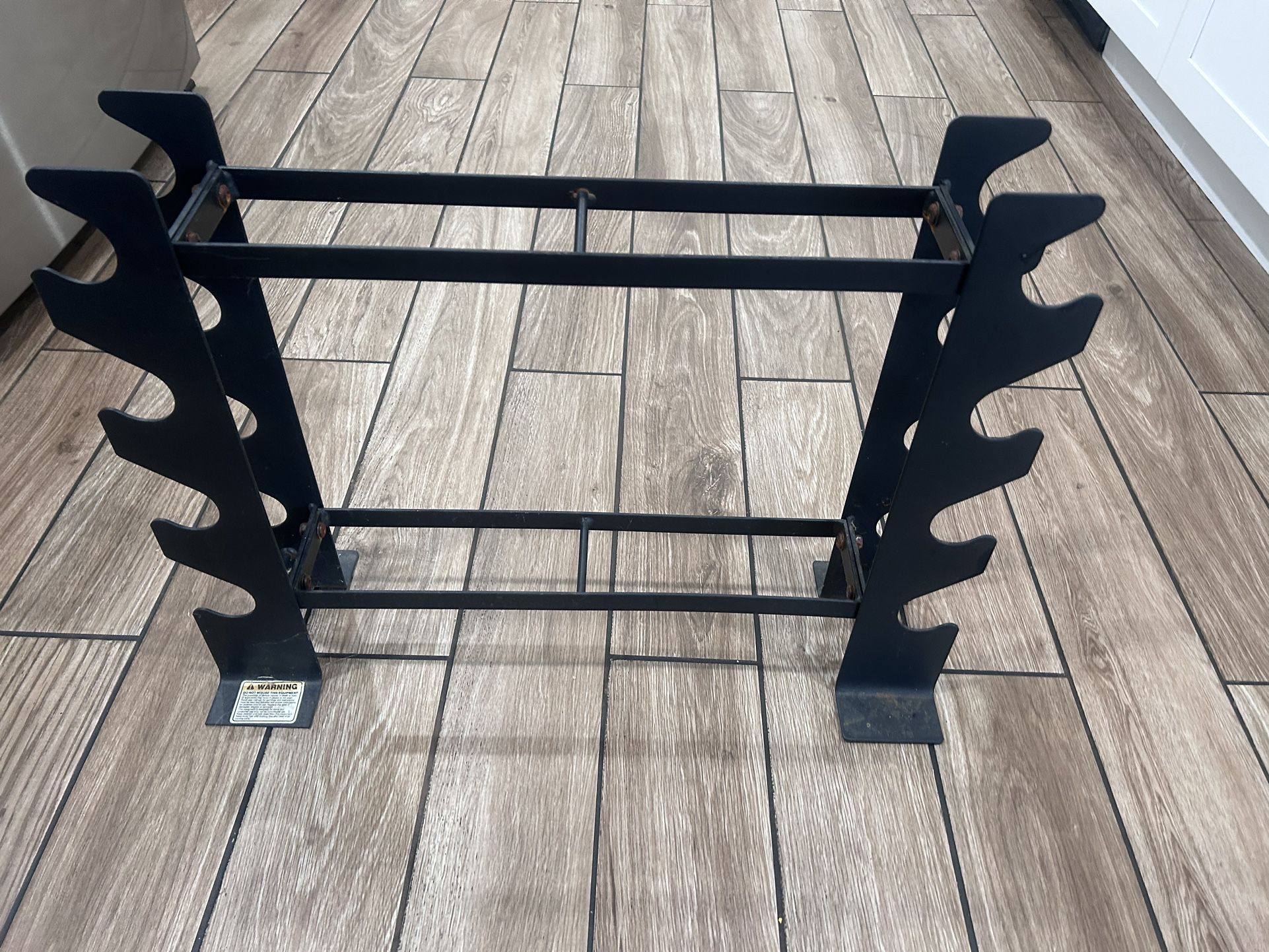 Dumbbell Rack Stand Only .