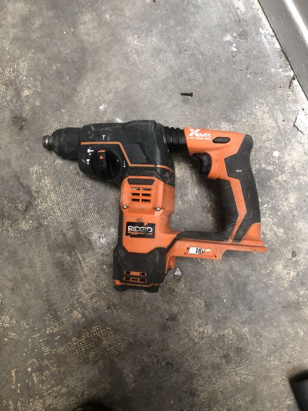 RIDGID 18-Volt OCTANE Cordless Brushless 1 in. SDS-Plus Rotary Hammer (Tool Only) for Sale in