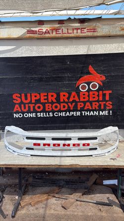 2021 Bronco Sport Heritage Grille OEM 2024