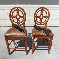 Tall Swivel Bar Stools 