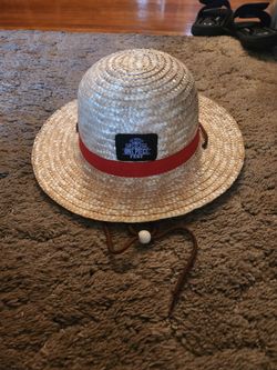 One Piece Fest 2026 Los Angeles Luffy Straw Hat, Adults One Size